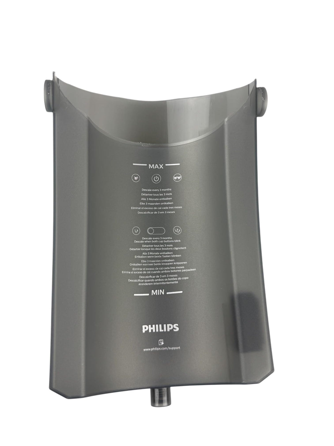Wassertank kompatibel mit/Ersatzteil für Philips 300006369501 CSA210 Senseo Original Kaffeepadmaschi