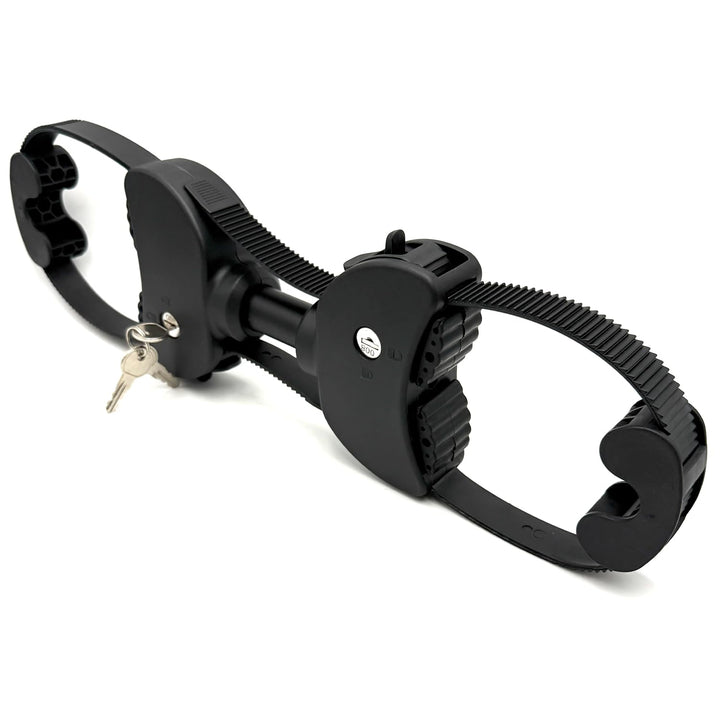 TEOV Beidseitig Rahmenhalter für Fahrradträger Länge 20CM, Verstellbarer Strap-Rahmenhalter für E-Bi