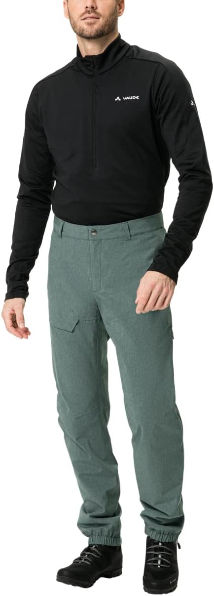 VAUDE Herren Hose Men's Yaras Warm Rain Pants L Dusty Forest, L Dusty Forest