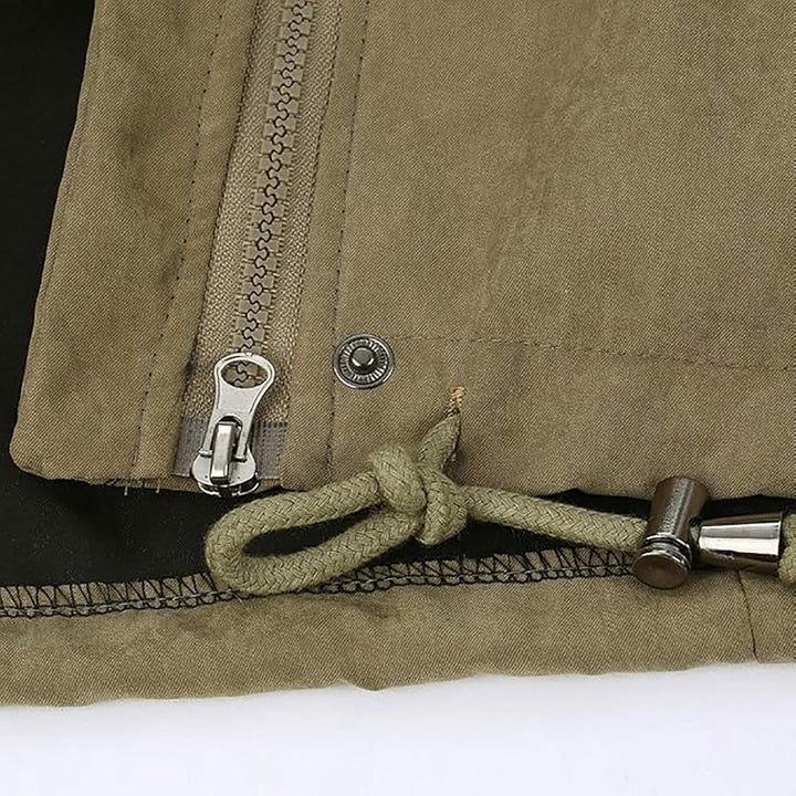 Damen Umstandsjacke, Damen-Parka-Mantel mit Fellkapuze, Winterjacken für Damen, langärmelig, Oberbek