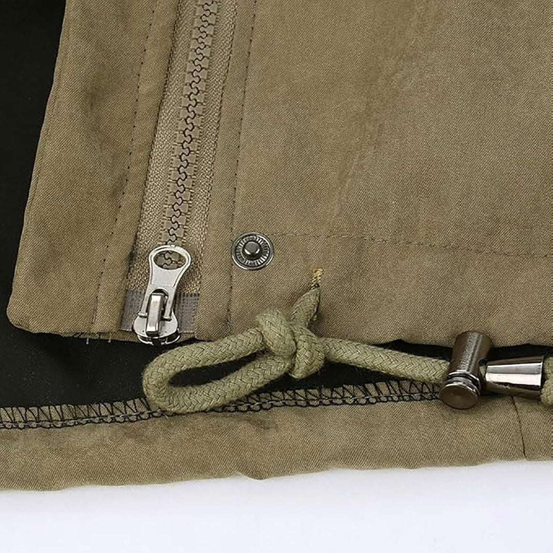 Damen Umstandsjacke, Damen-Parka-Mantel mit Fellkapuze, Winterjacken für Damen, langärmelig, Oberbek