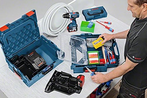 Bosch Professional 18V System BITURBO Akku Drehschlagschrauber GDS 18V-1050 H (inkl. 2x ProCORE 18V