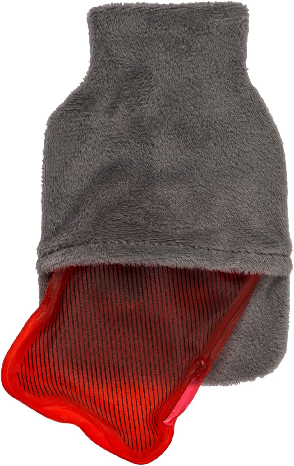 Set Handwärmer Taschenwärmer mit Strickhülle oder Fleeceüberzug, Fingerwärmer gegen kalte Hände im W