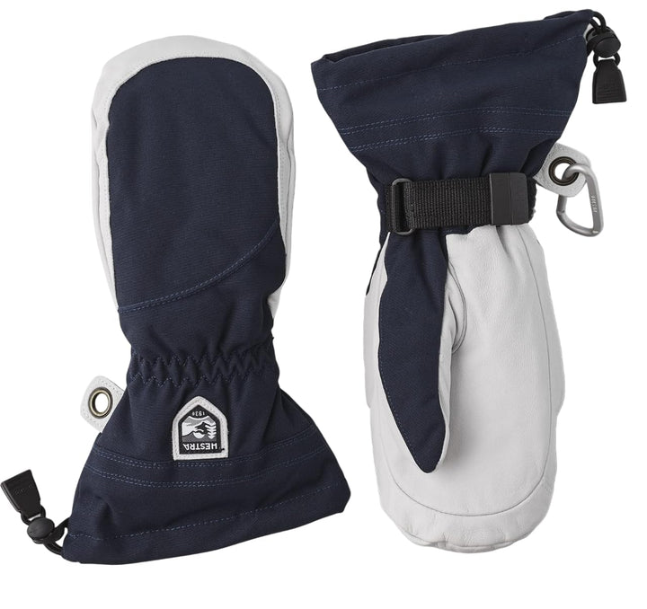 HESTRA Henrik Ski-Handschuh Leder Pro Model kurz, Damen 7 blau, 7 blau