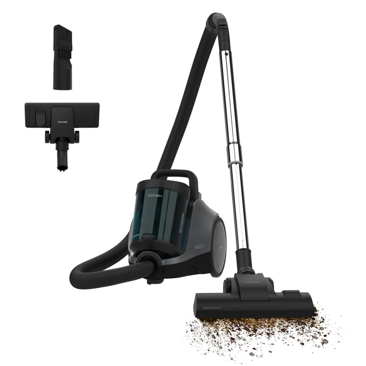 Cecotec Bodenstaubsauger Conga Rockstar Cyclonic Pro. 900 W, 19 kPa, 2,5 L Behälter, Leistungsregler