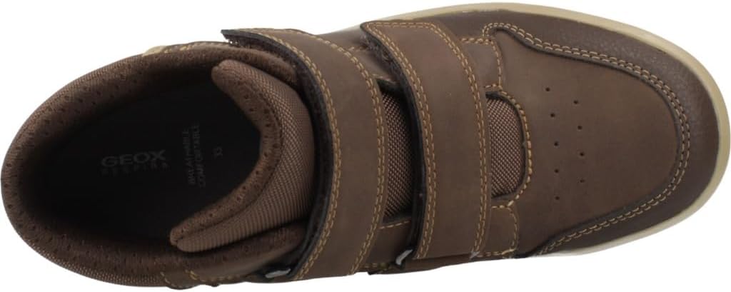 Geox Jungen J Arzach Boy B Sneaker 30 EU Braun, 30 EU Braun