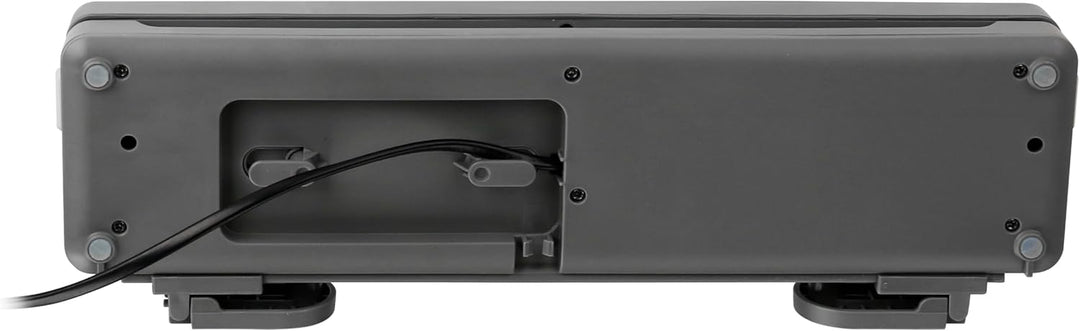 Emerio Vakuumierer mit TOP Ausstattung - Vakuumiergerät inkl. 3m Folienrolle + 5 St. Beutel (20x30cm