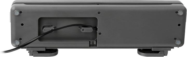 Emerio Vakuumierer mit TOP Ausstattung - Vakuumiergerät inkl. 3m Folienrolle + 5 St. Beutel (20x30cm