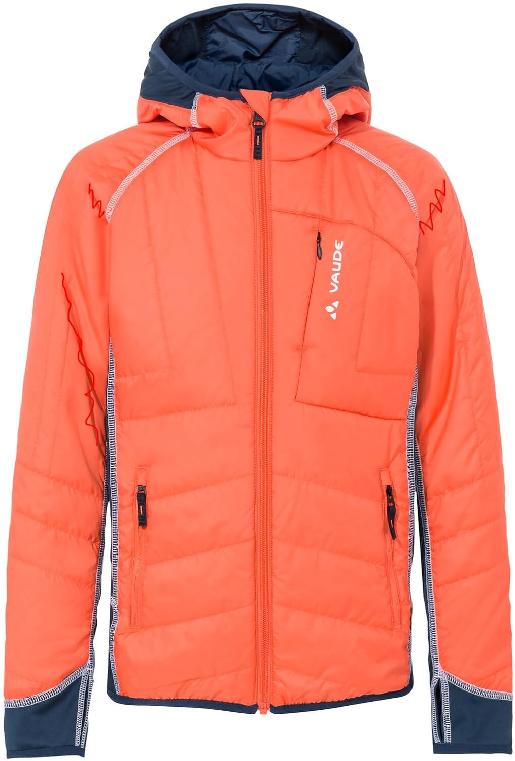 VAUDE Kids Capacida Hybrid Jacket 110-116 hokkaido, 110-116 hokkaido