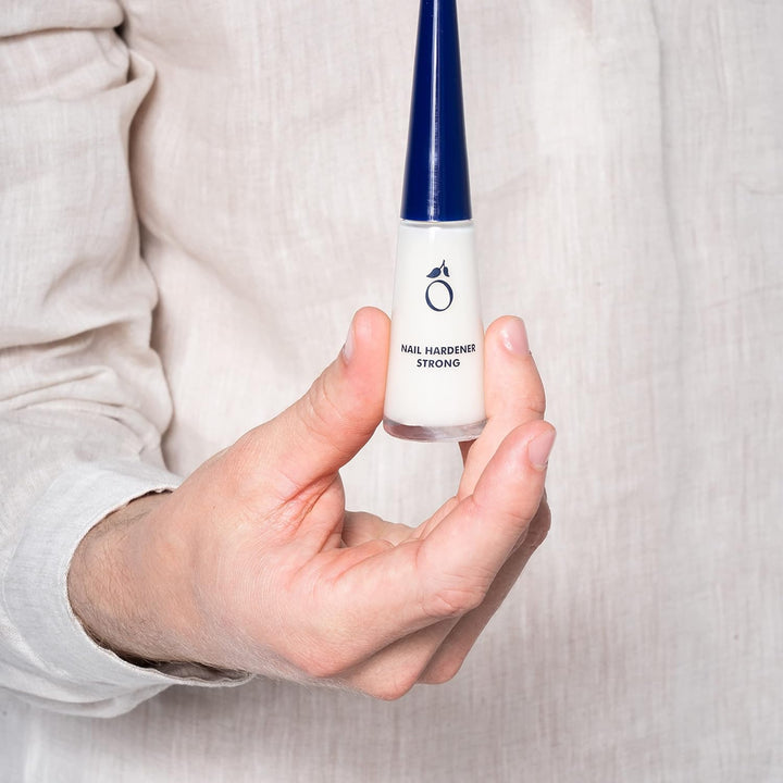Herome Nagelhärter - Nagelverstärker & Base Coat - Garantiert Feste Nägel Innerhalb 30 Tagen. (Stron