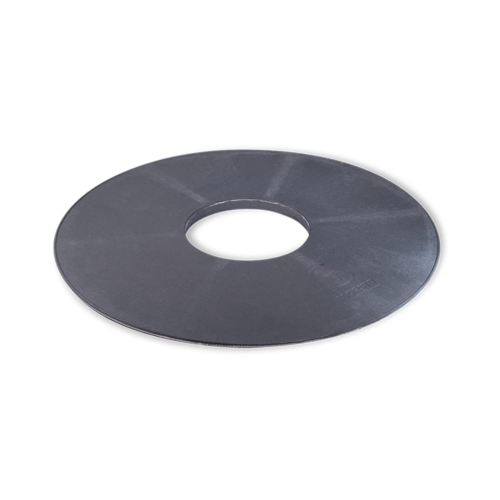 MOESTA-BBQ 10656 BBQ Disk Feuerplatte Einzeln - Plancha 6mm Gusseisen-Platte für Kugel-Grill/Grillfa