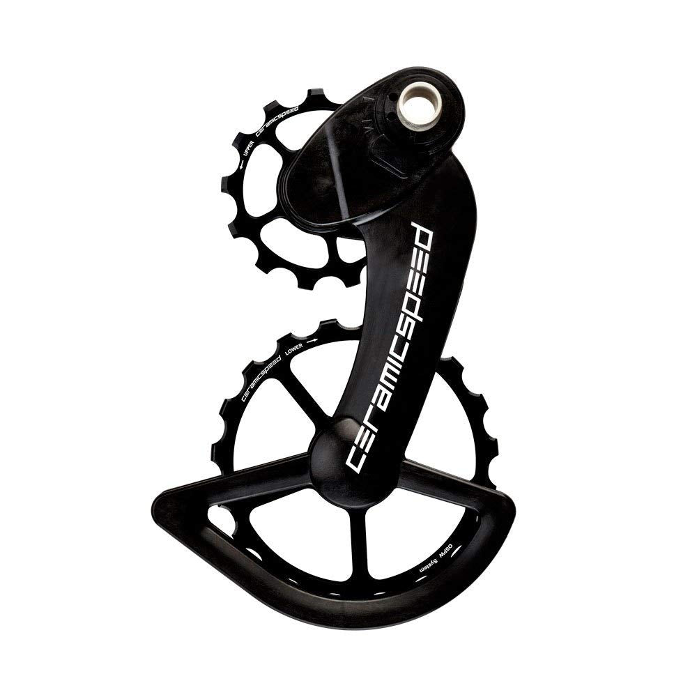 CeramicSpeed OSPW für Campagnolo 12-Gang-EPS-System, schwarz, 13/19