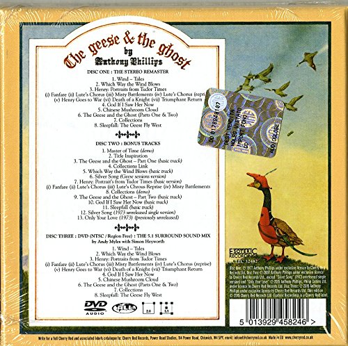 The Geese and the Ghost, Audio-CD