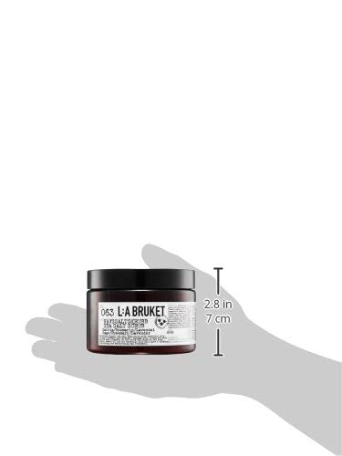 L:a Bruket No.63 Salt Scrub, Sage / Rosemary / Lavender, 1er Pack (1 x 350 ml)