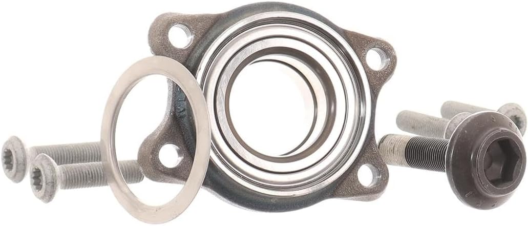 SKF Radlagersatz Radlager Set Hinten | VKBA 6557 | Für A8 (4E)