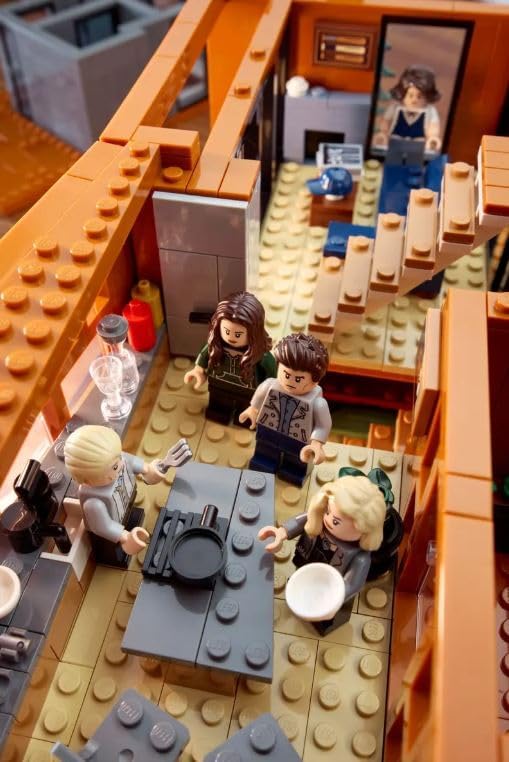 LEGO Ideas Das Haus der Cullens aus Twilight (21354); Sammler- und Erinnerungsstück zum Film