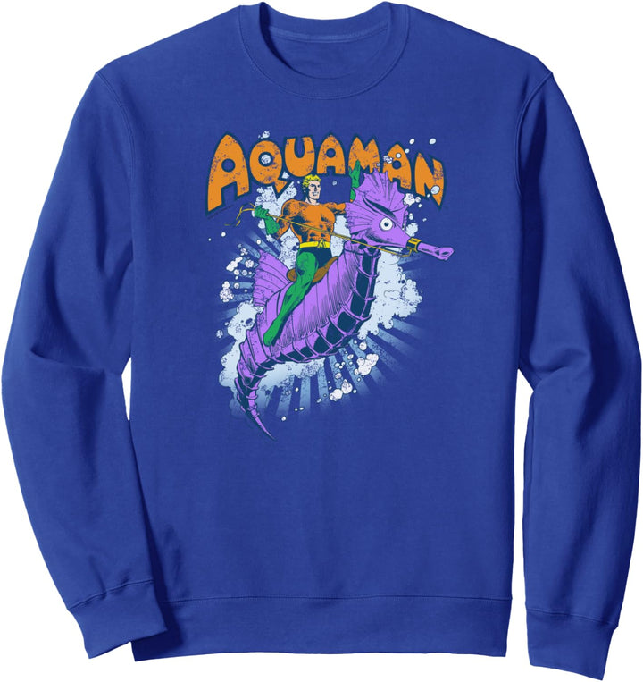 Aquaman Ride Free Sweatshirt