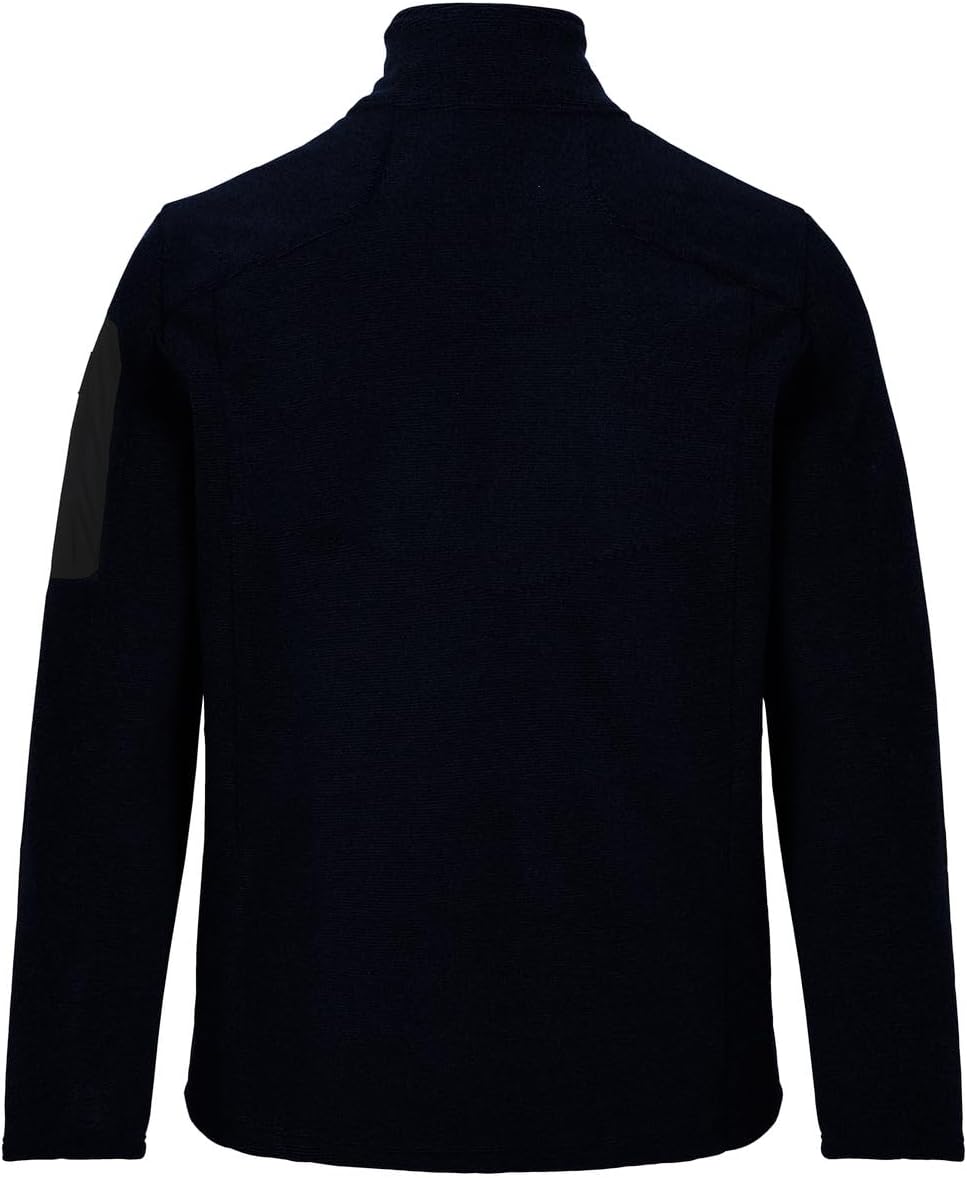 Killtec Herren Kow 28 Mn Kntflc Jckt Strickfleecejacke mit Stehkragen S Marine, S Marine