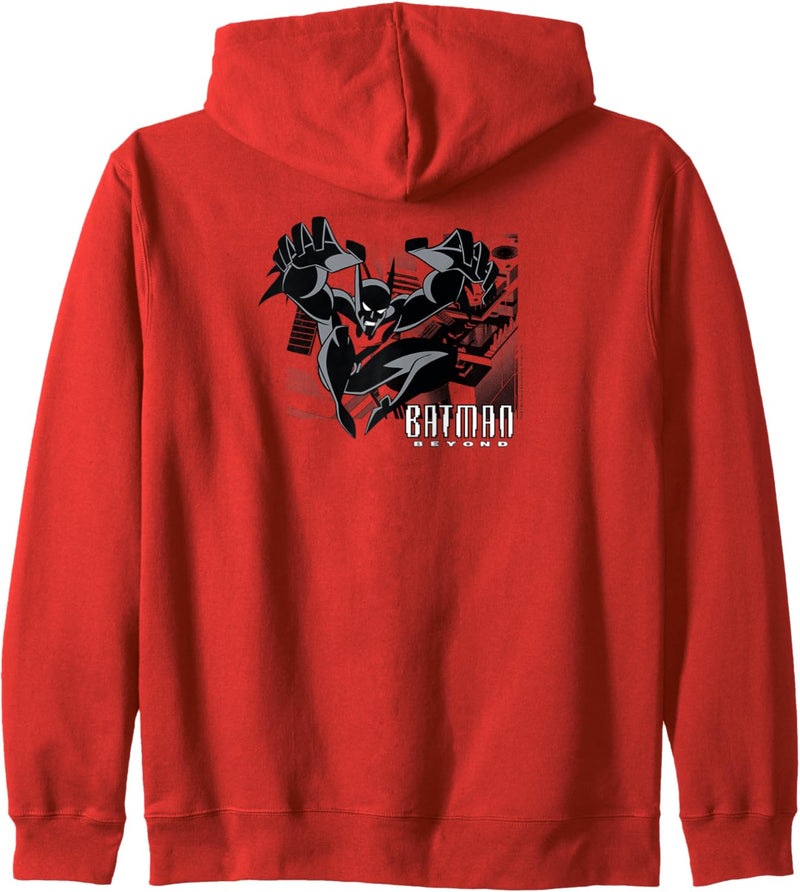 Batman Beyond City Jump Kapuzenjacke