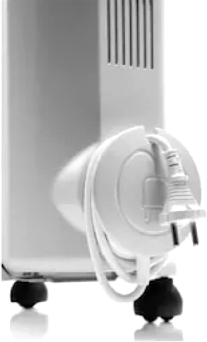 De'Longhi Radia S EasyTronic – Ölradiator für Räume bis 75 m³, Elektrische Heizung mit Energiesparmo
