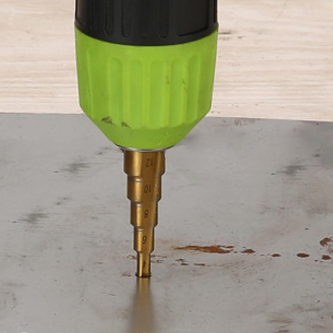 7-Teilig Blechknabber Bohrmaschine, 130*60mm Doppelköpfig Blechnibbler, Knabber-Metallsägenschneider