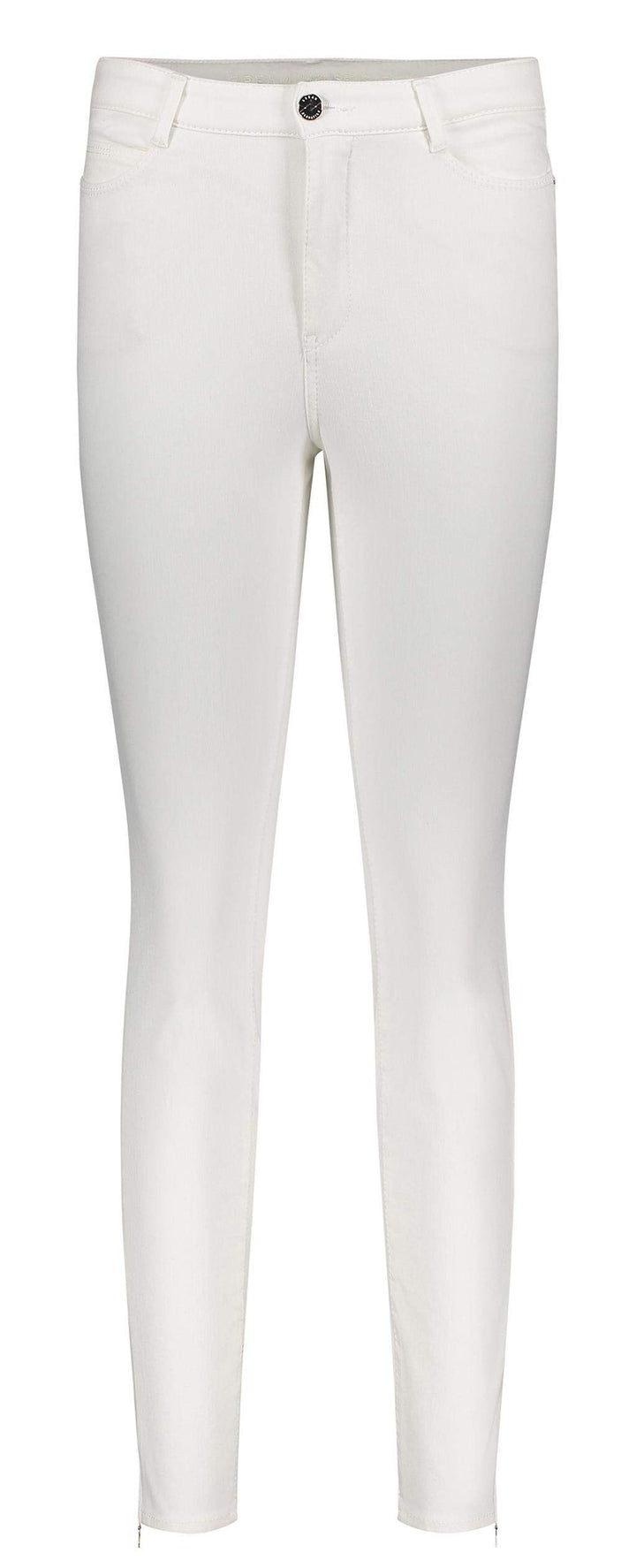 Mac Damen Jeans Sensation Skinny Fit Weiss (10) 42/27
