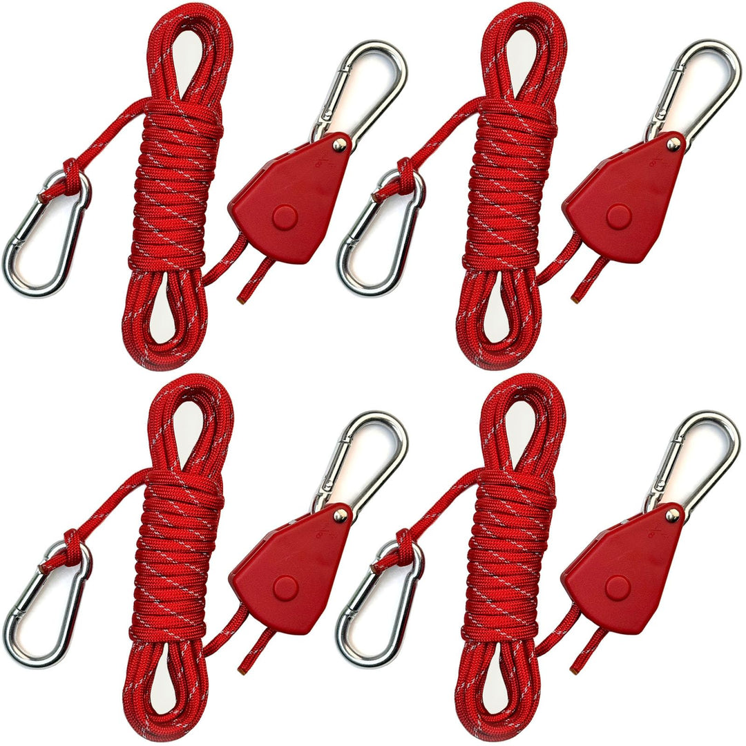 4,6 m Paracord-Seil, Spanngurt, Ratschengurt, kleines reflektierendes Seil, Zeltplane, Wachsen, einz