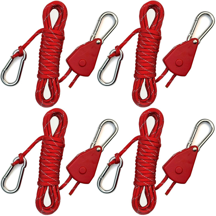 4,6 m Paracord-Seil, Spanngurt, Ratschengurt, kleines reflektierendes Seil, Zeltplane, Wachsen, einz