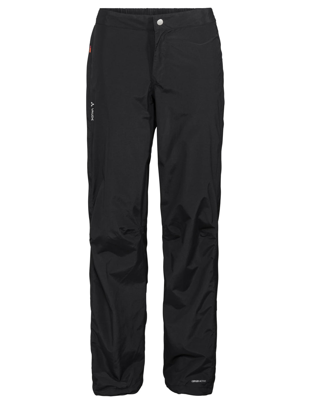 VAUDE Damen Hose Women's Yaras Rain Pants Iii 34-Long Schwarz, 34-Long Schwarz