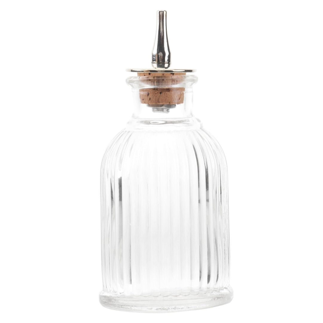 DOITOOL Glasflasche Für Wein Absinth Getränke Und Whisky Mit Deckel Aus Bruchfestem Material Elegant