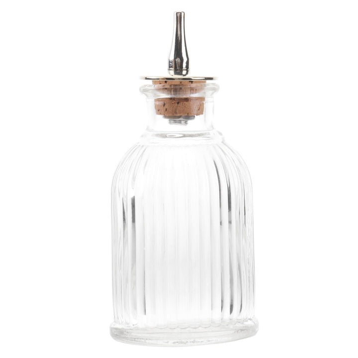 DOITOOL Glasflasche Für Wein Absinth Getränke Und Whisky Mit Deckel Aus Bruchfestem Material Elegant