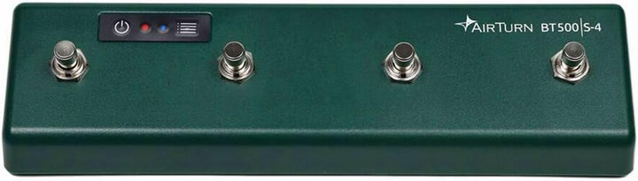 Airturn BT500-S4 Bluetooth Fussschalter Footswitch Controller Fernbedienung mit keepdrum 9V Netzteil