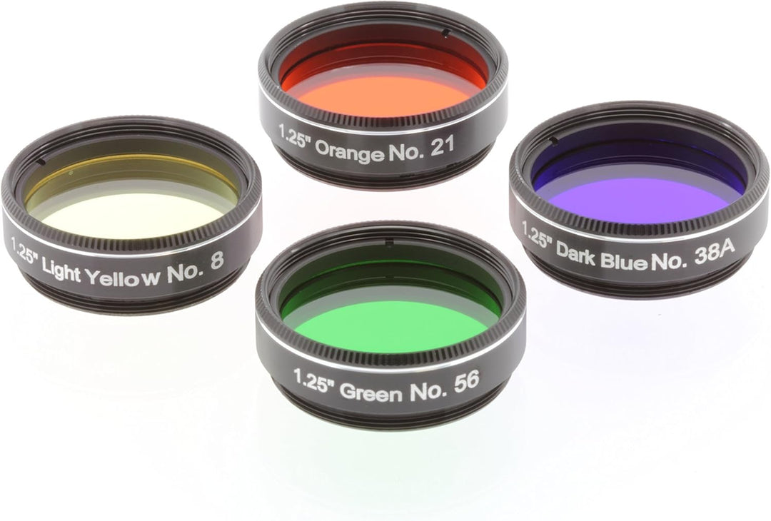 Explore Scientific Teleskop Filter Set 4 Mond & Planeten ab 200mm (8")