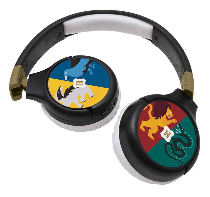 Lexibook - Warner Harry Potter - 2-in-1 Audio-Kopfhörer mit Bluetooth und Kabel, Stereo, drahtlos, v