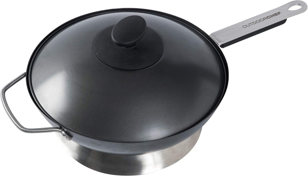Barbecue Wok