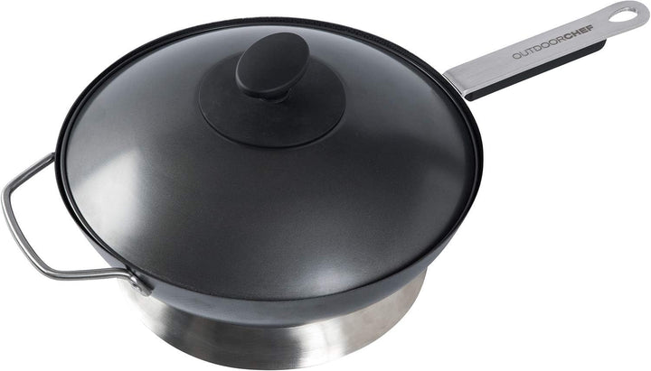 Barbecue Wok