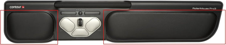 Contour Long/Short Wrist Rest - Tastatur-/Maus-Handgelenkauflage (RM-PRO3-WR)(5704174232711)