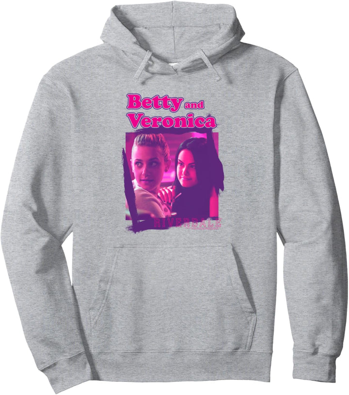 Riverdale Betty And Veronica Pullover Hoodie