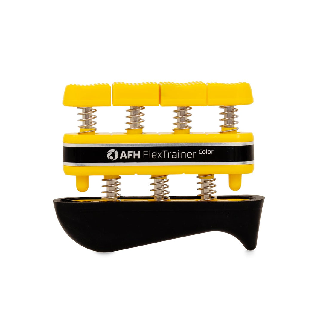 AFH FlexTrainer Color | gelb | leicht ca. 0,45-0,98 kg bzw. ca. 0,99-2,16 lbs | Fingertrainer