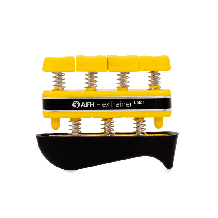 AFH FlexTrainer Color | gelb | leicht ca. 0,45-0,98 kg bzw. ca. 0,99-2,16 lbs | Fingertrainer