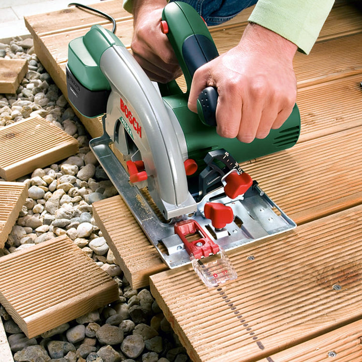Bosch Kreissäge PKS 55 A (1.200 Watt, im Karton),