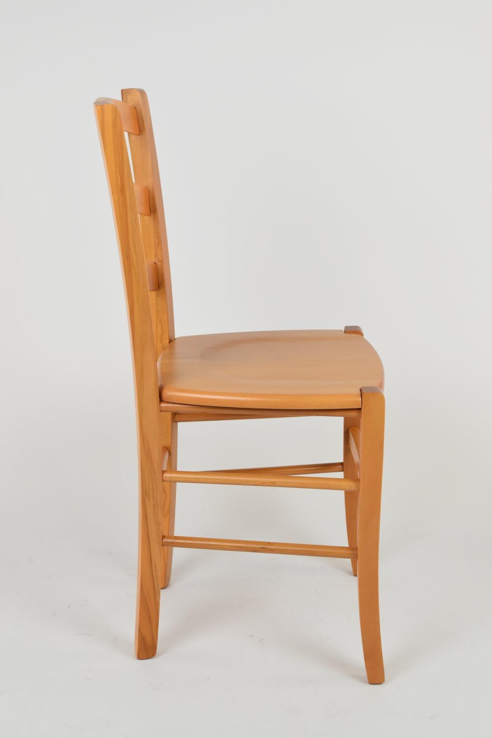 t m c s Tommychairs - Stuhl Venice für Küche und Esszimmer, robuste Struktur aus lackiertem Buchenho