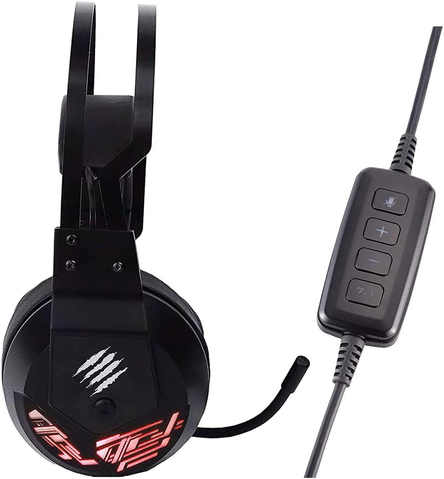 MadCatz F.R.E.Q. 4 Stereo Gaming Headset, Black F.R.E.Q. 4 Black, F.R.E.Q. 4 Black