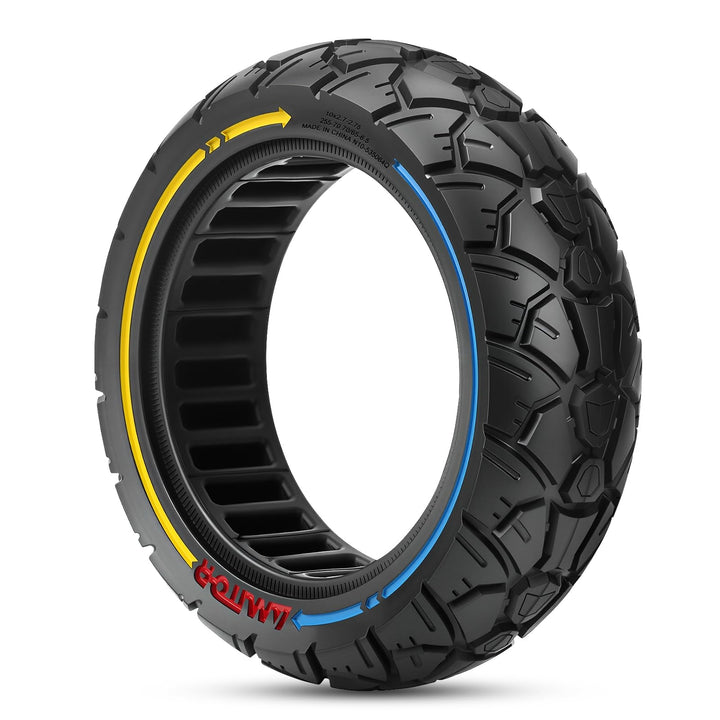 Vollgummireifen 10x2.70-6.5 Offroad, 10x2.75-6.5 Reifen Vollgummi, Pannensichere & Abriebfeste & War