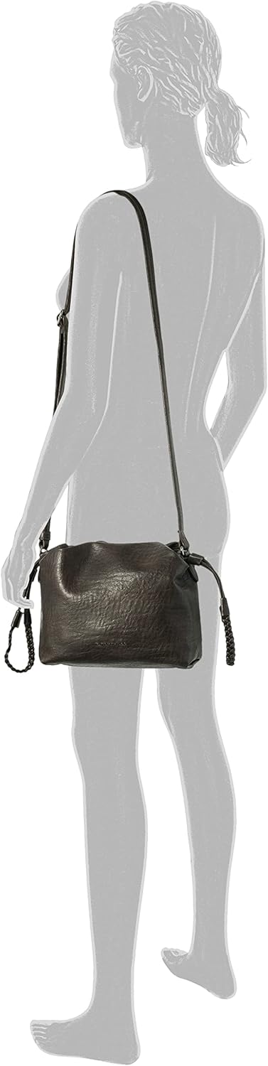 TOM TAILOR- Liza , Damen , Umhängetasche Dark Brown, Dark Brown