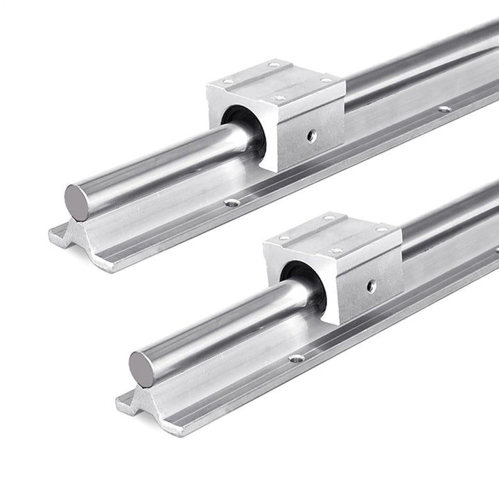CNCMANS Linearführung 4 Stücke SBR12-400mm Führungsschiene und 8 Stücke SBR12UU Schiebeblock bearing