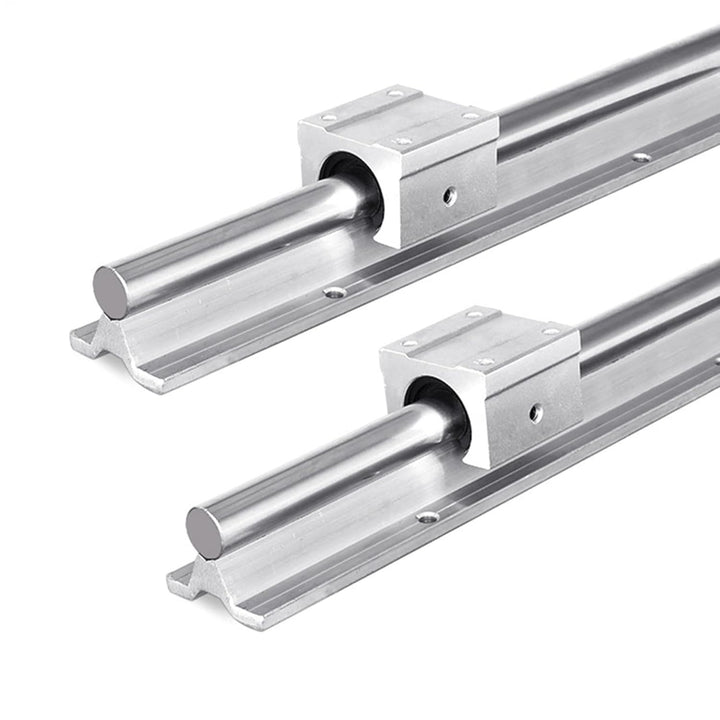 CNCMANS Linearführung 4 Stücke SBR16-2000mm Führungsschiene und 8 Stücke SBR16UU Schiebeblock bearin