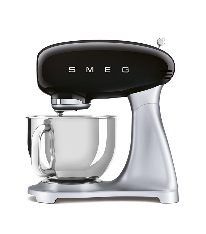 SMEG, SMF02BLEU Küchenmaschine, 10 Geschwindigkeitsstufen, Planetenrührwerk, Sicherheitsabschaltung,