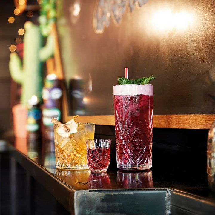 Arcoroc ARC L7255 Broadway Longdrinkglas, 380ml, Glas, transparent, 6 Stück Longdrink 380ml, Longdri