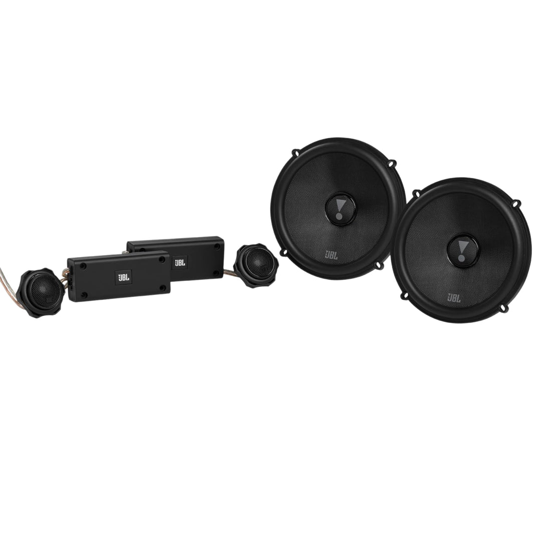JBL Stadium 62CF 2-Wege Auto Soundsystem - 330 Watt Komponenten Auto Lautsprecher Boxen Set mit 165m